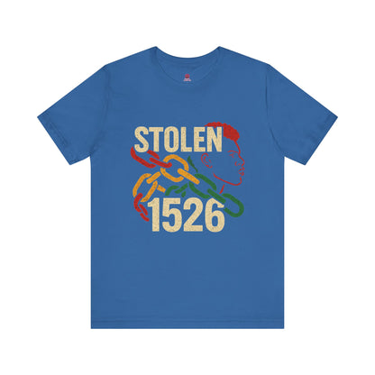 'Stolen 1526' Design, Casual Streetwear, Unisex Apparel, Empowerment Fashion