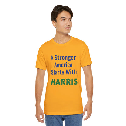 A Stronger America Starts With Harris