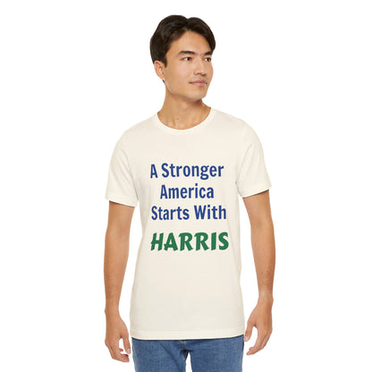 A Stronger America Starts With Harris