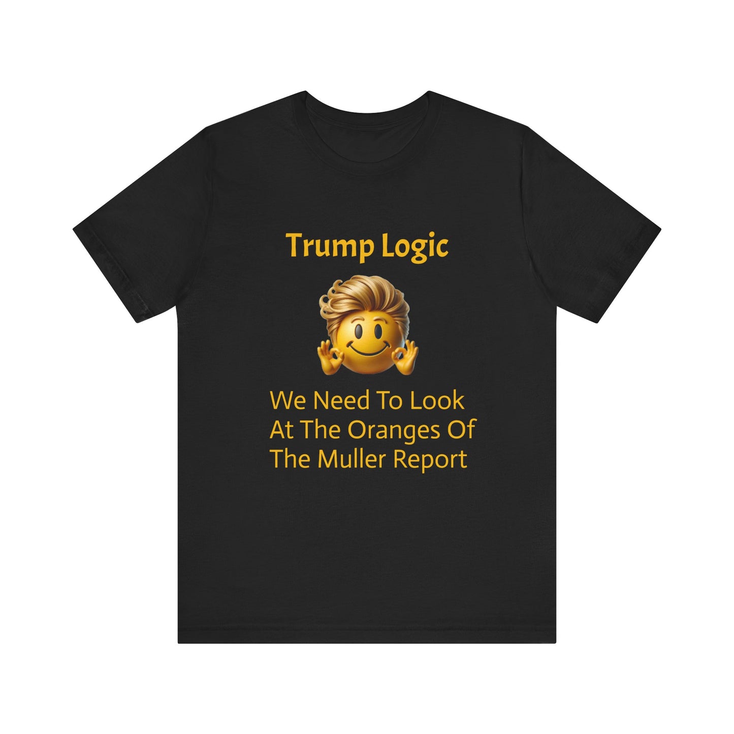 Oranges Of The Muller Report