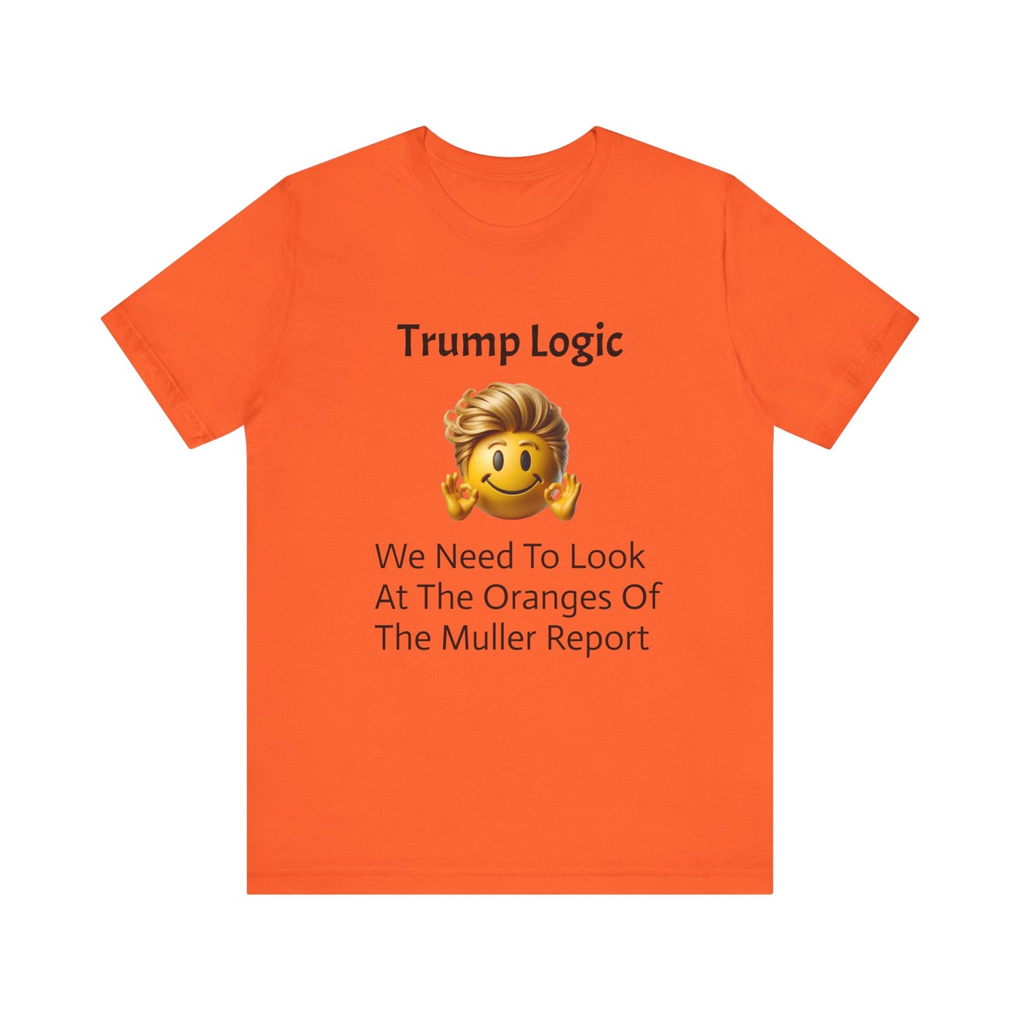 Oranges Of The Muller Report