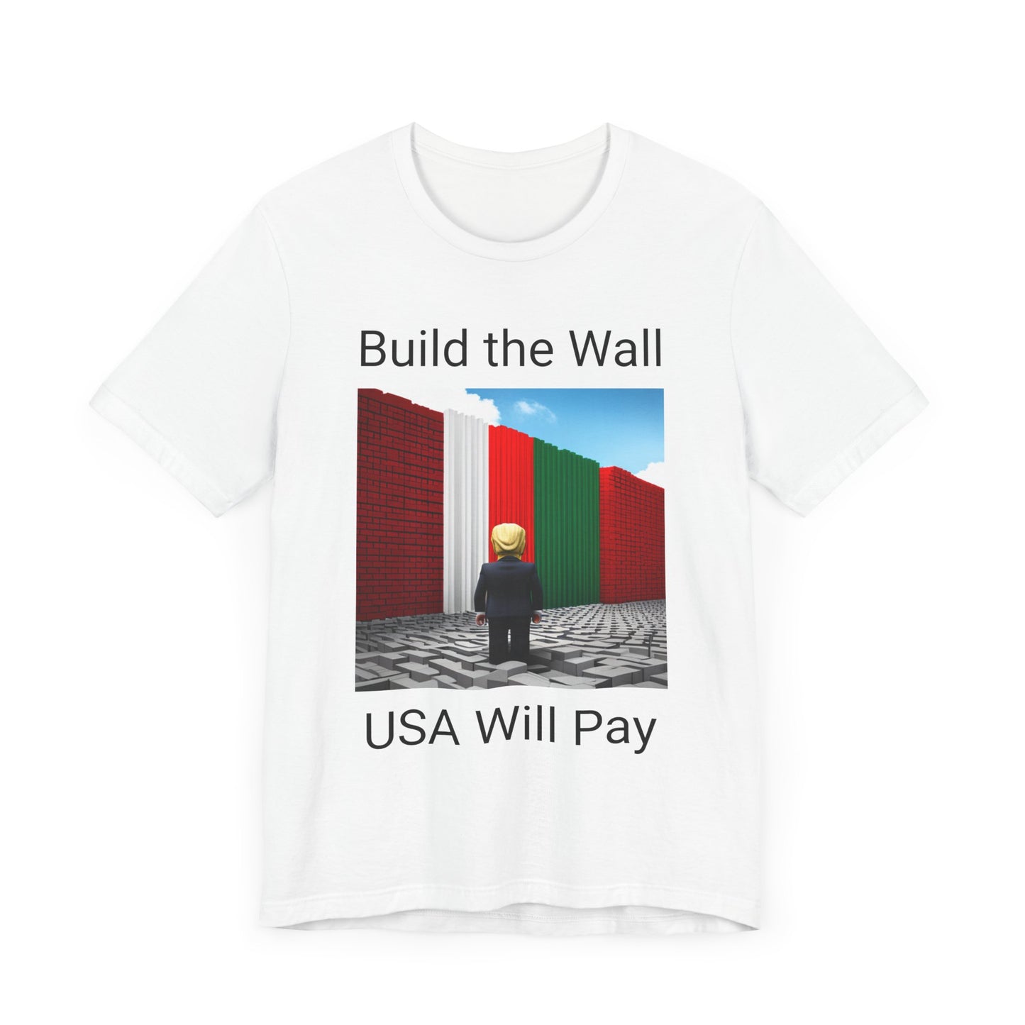 Build The Wall USA Will Pay