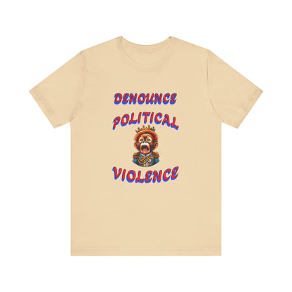 Denounce Political Violence