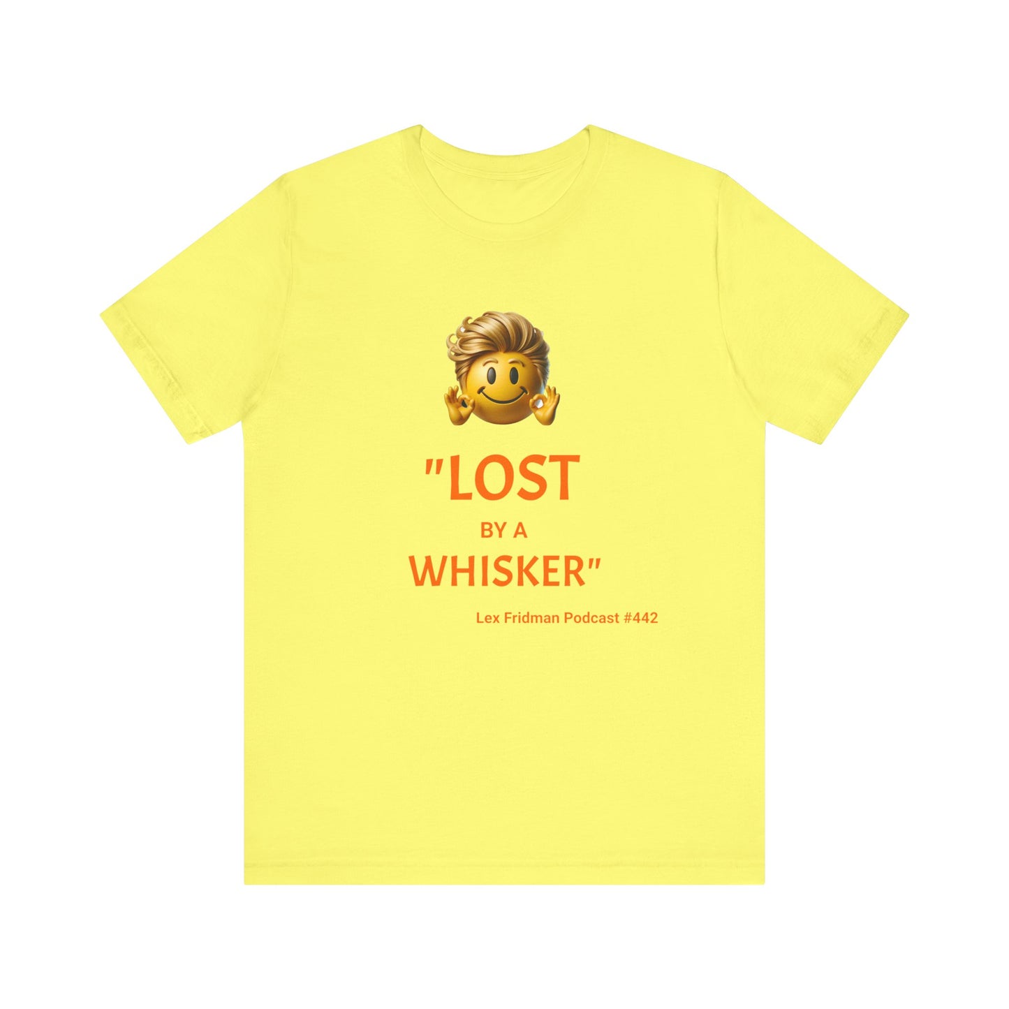 Lost by a Whisker