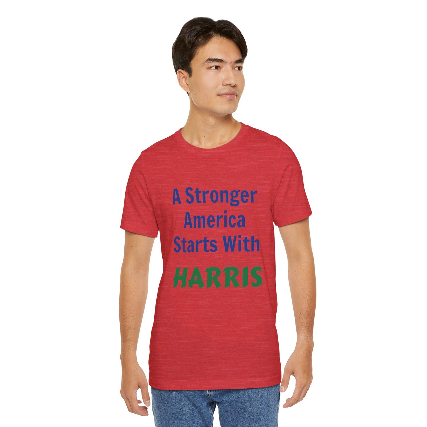 A Stronger America Starts With Harris