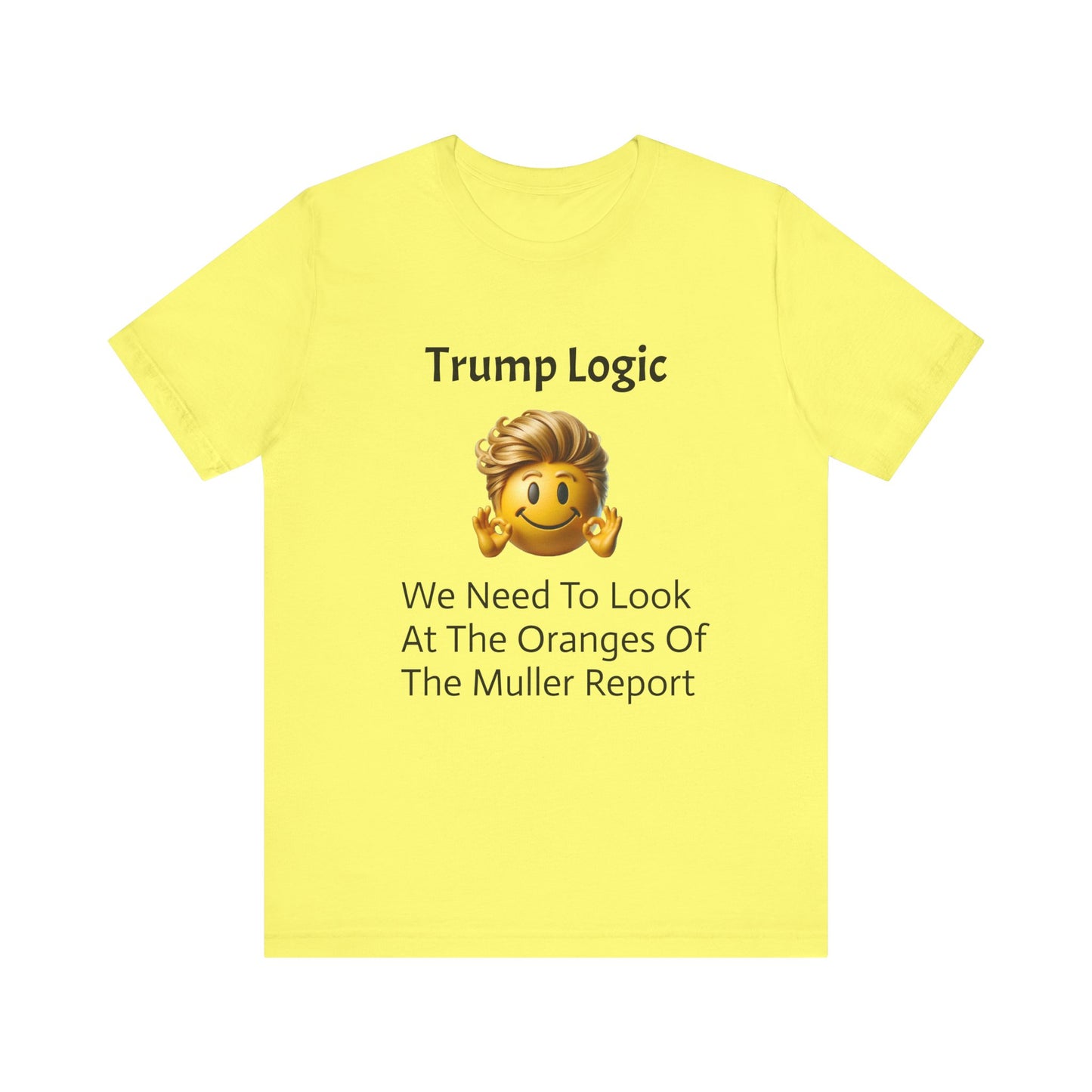 Oranges Of The Muller Report