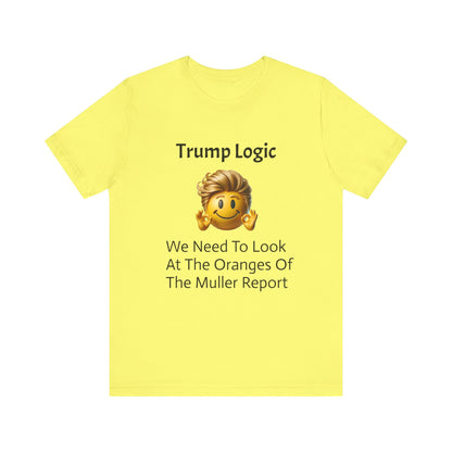 Oranges Of The Muller Report