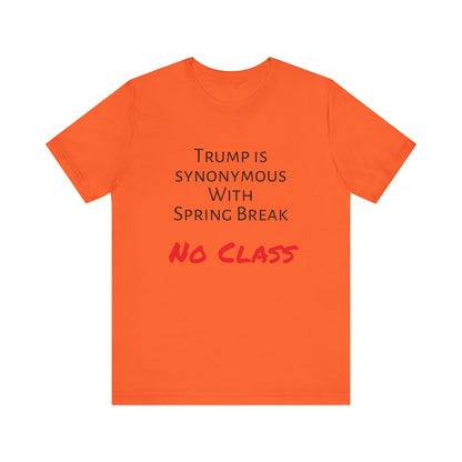 Trump Is Synonymous With Spring Break