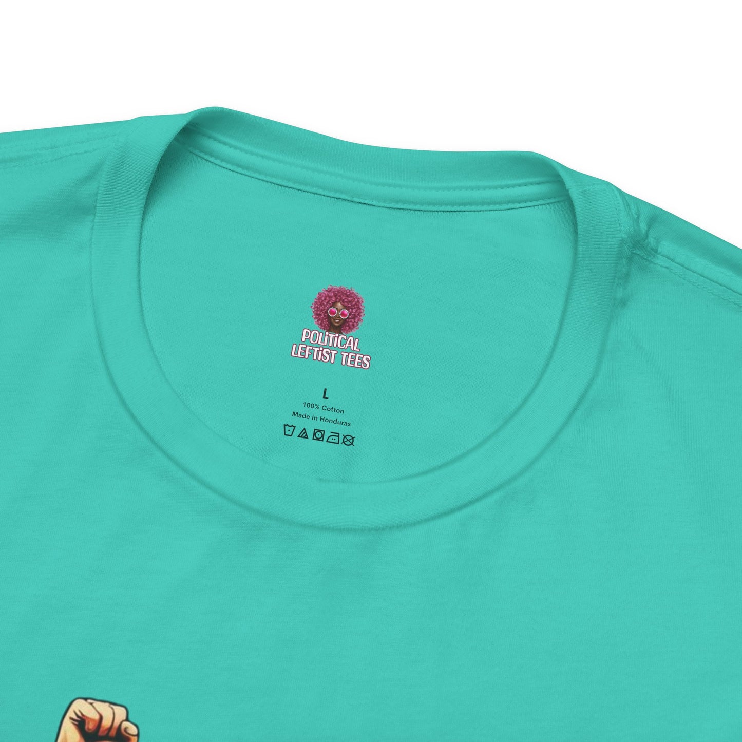 Empowerment Joins Unisex Tee - "Stand Up" & "We Will Stand Behind You" Back & Front