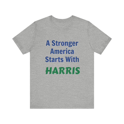 A Stronger America Starts With Harris