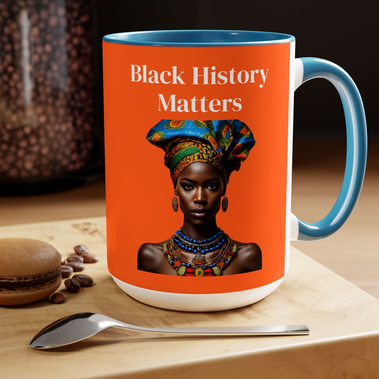 Black History Matters 2 15oz Mug