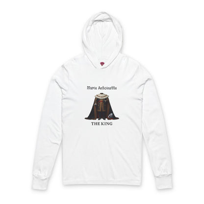 Marie Antoinette THE KING Long Sleeve Hoodie Tee