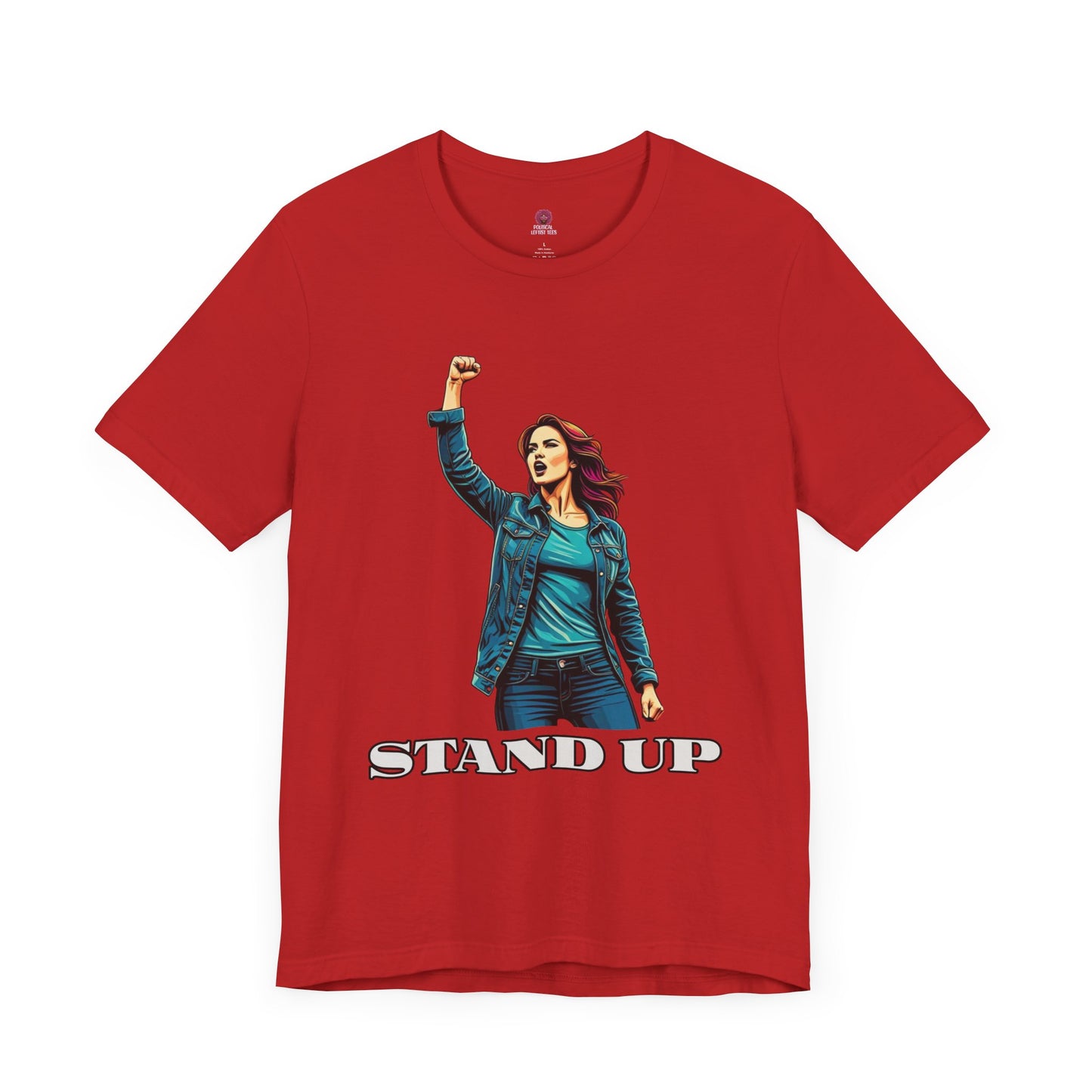 Empowerment Joins Unisex Tee - "Stand Up" & "We Will Stand Behind You" Back & Front