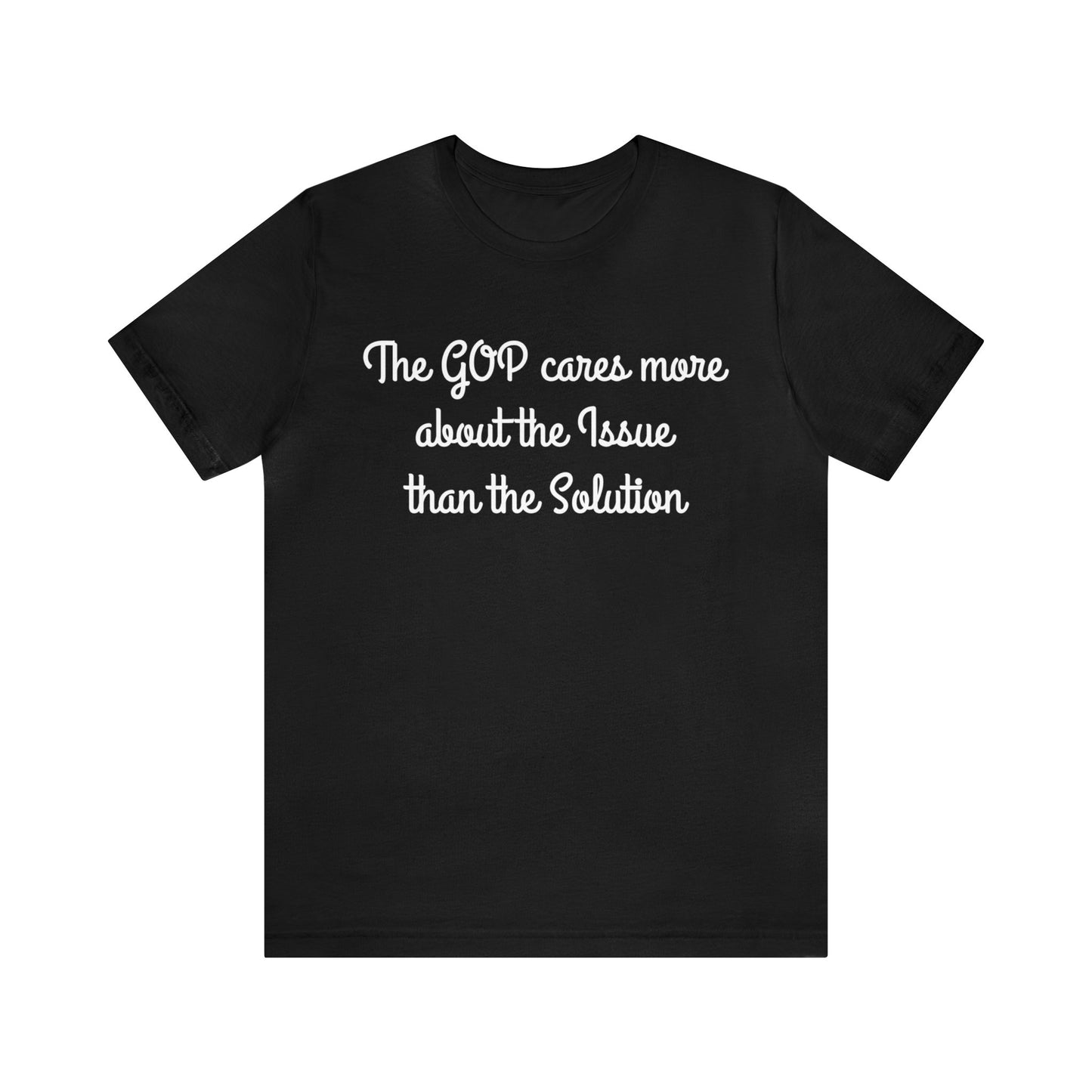 GOP -The Issue Than the Solution