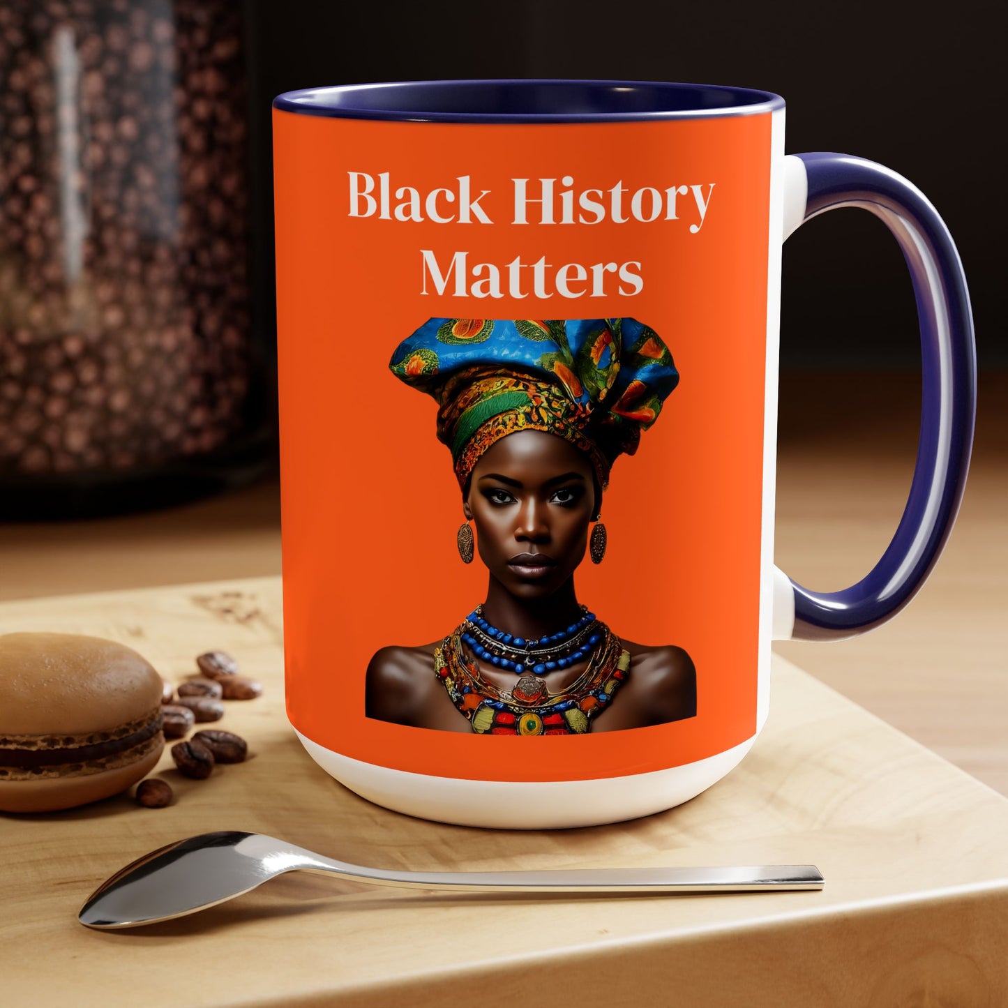 Black History Matters 2 15oz Mug
