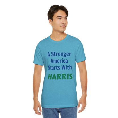 A Stronger America Starts With Harris