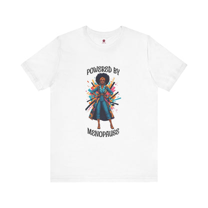 Empowering Menopause Tee | Unisex Short Sleeve Shirt, Women's Health Awareness, Self-Love Apparel