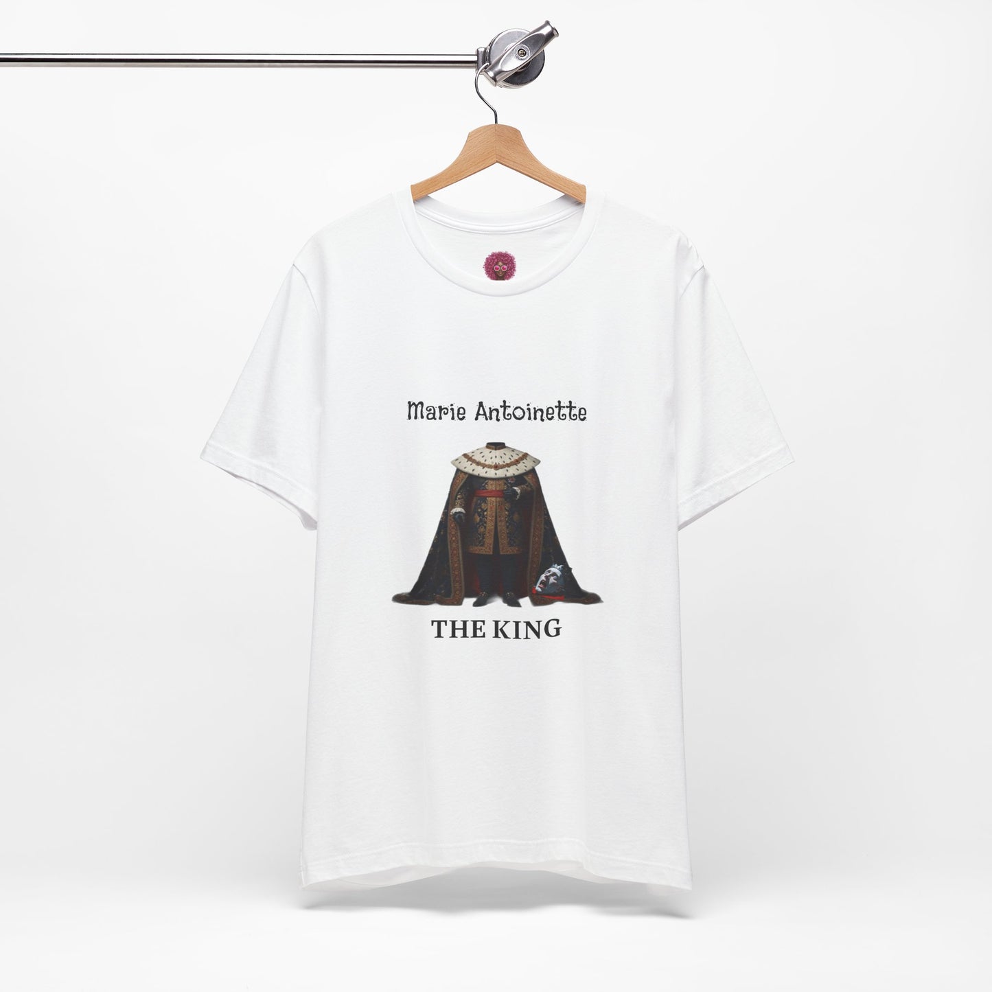 Marie Antoinette THE KING Tee