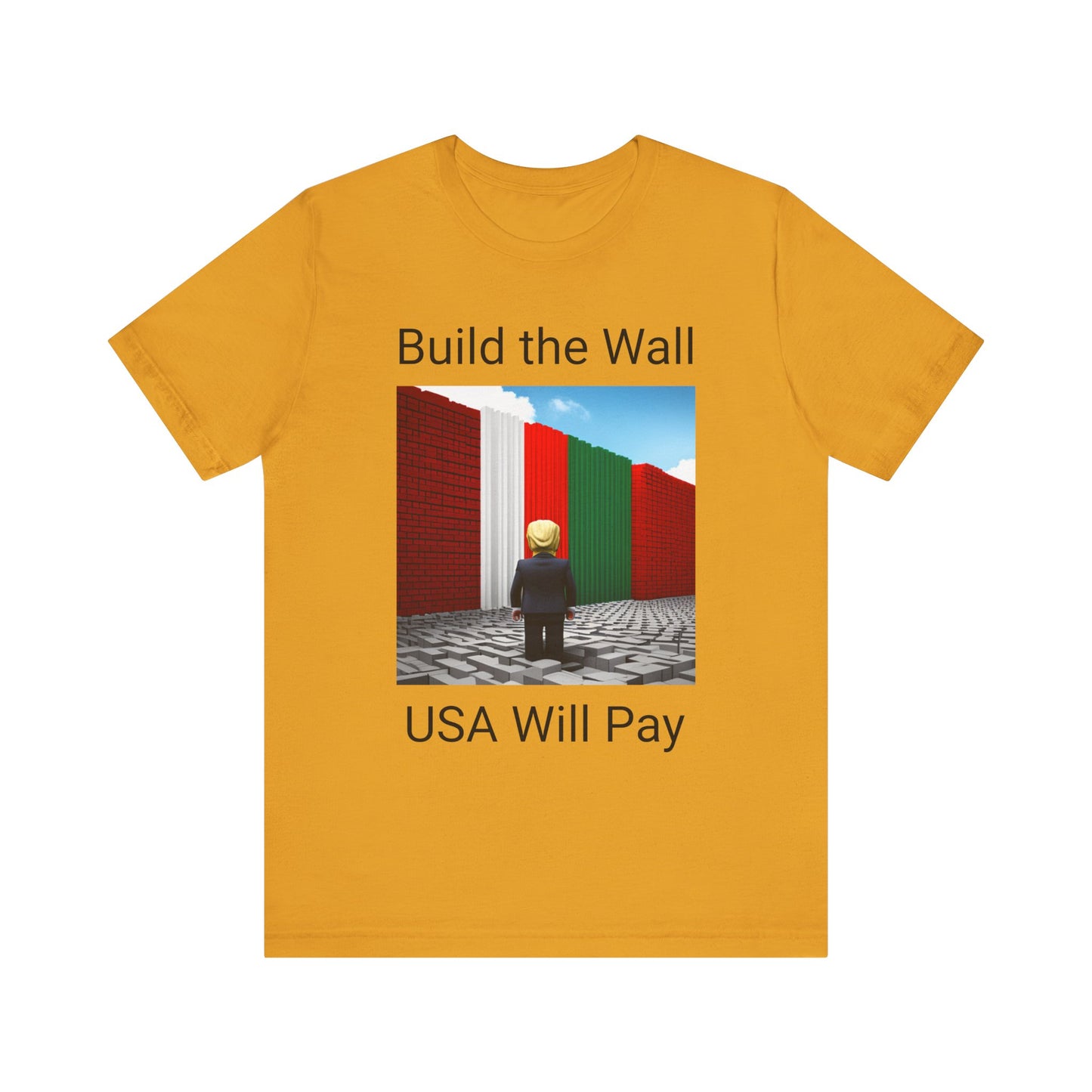 Build The Wall USA Will Pay