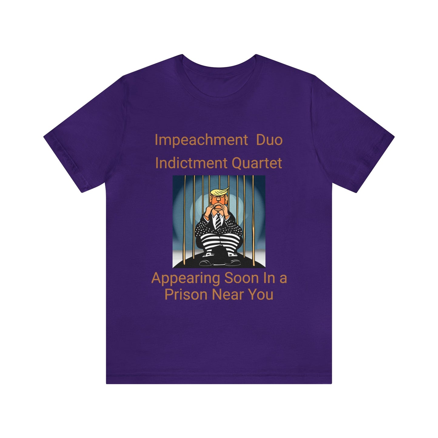 Impeachment Duo Indictment Quartet appearing Soon In A Prison Near You