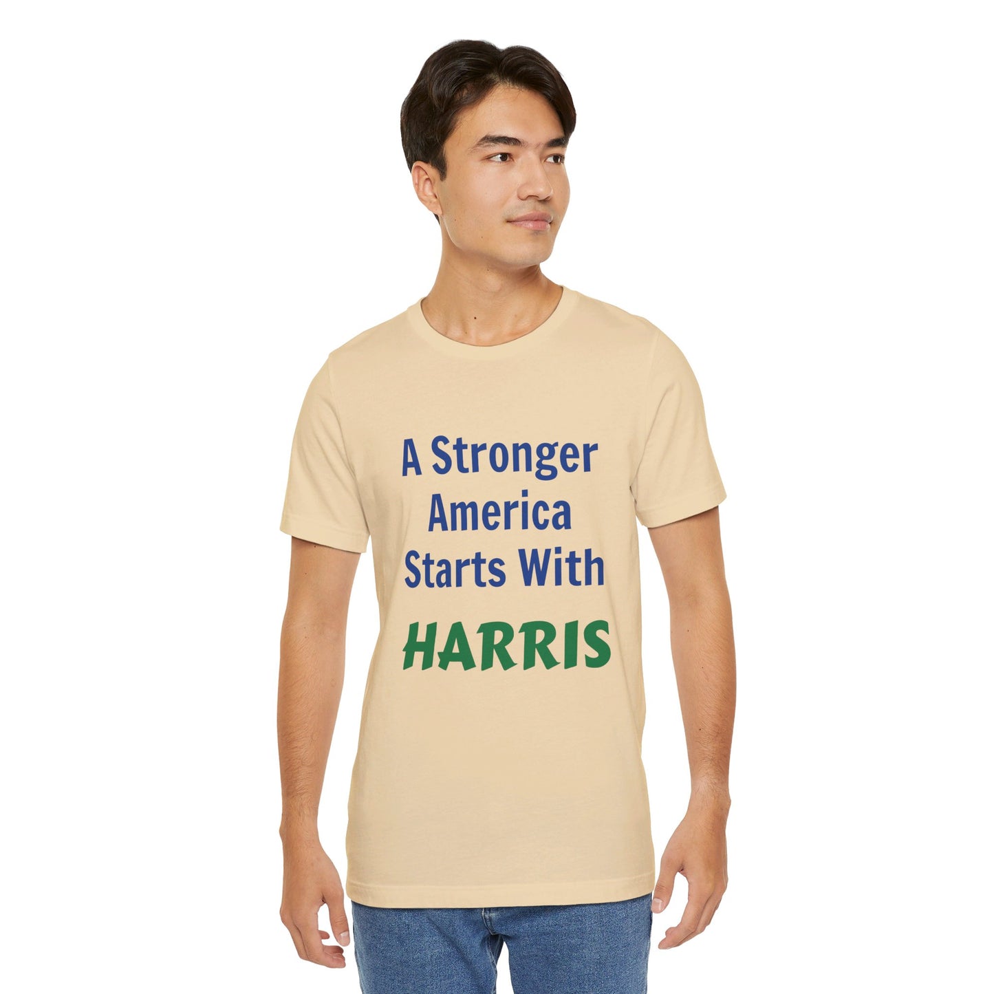 A Stronger America Starts With Harris