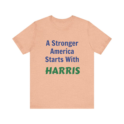 A Stronger America Starts With Harris