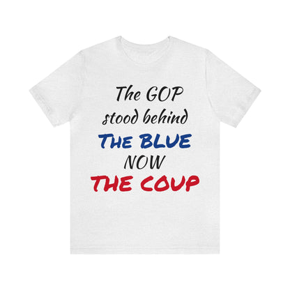 The GOP Stood Behind the Blue