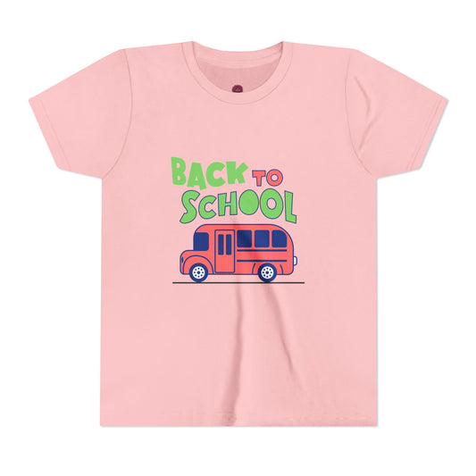 Back to School Youth Tee, Kid's T-Shirt for School, Fun Back to School Outfit, Birthday Gift for Kids