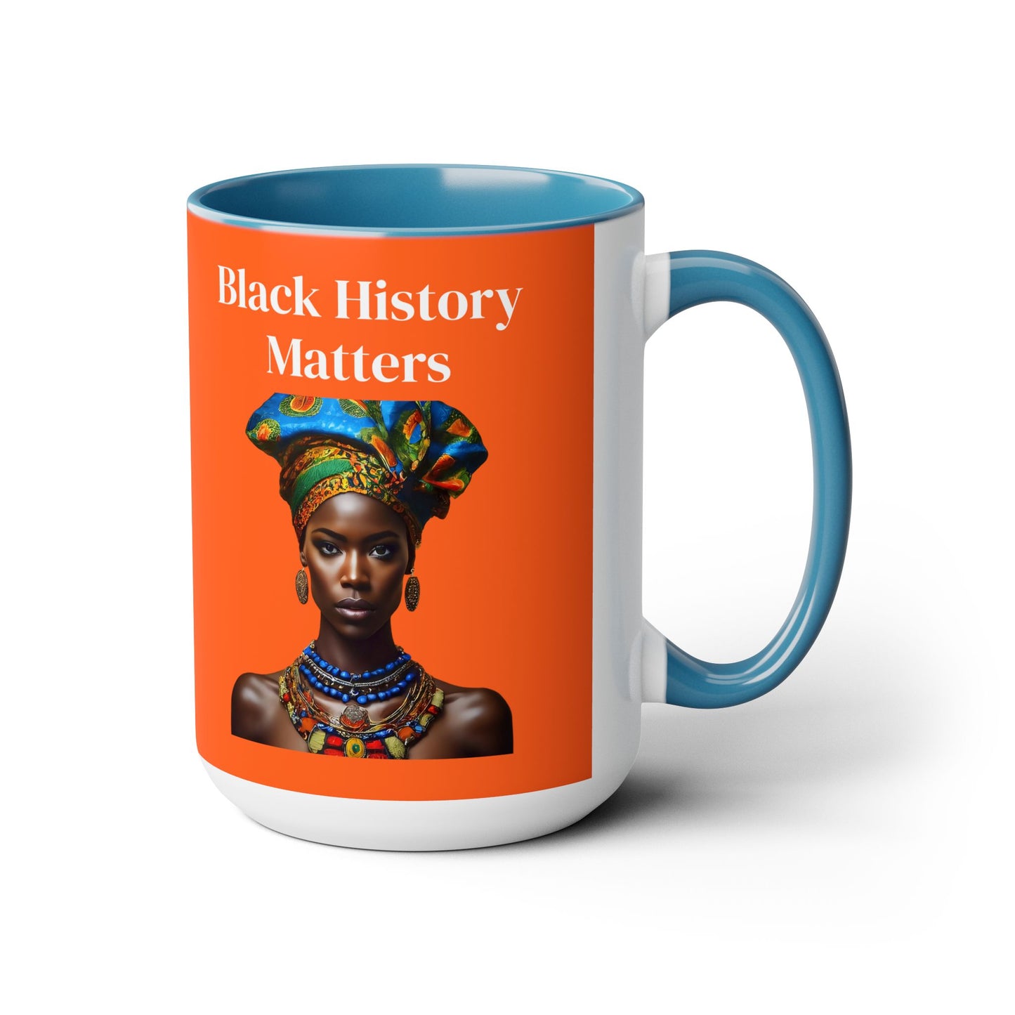 Black History Matters 2 15oz Mug