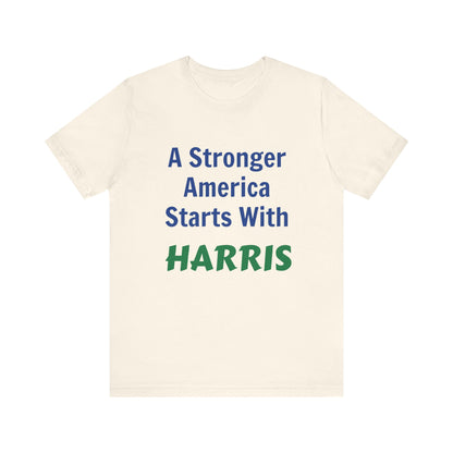 A Stronger America Starts With Harris