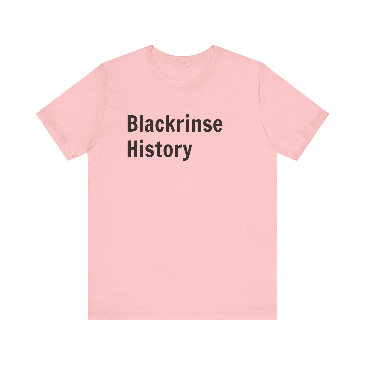 Blackrinse History