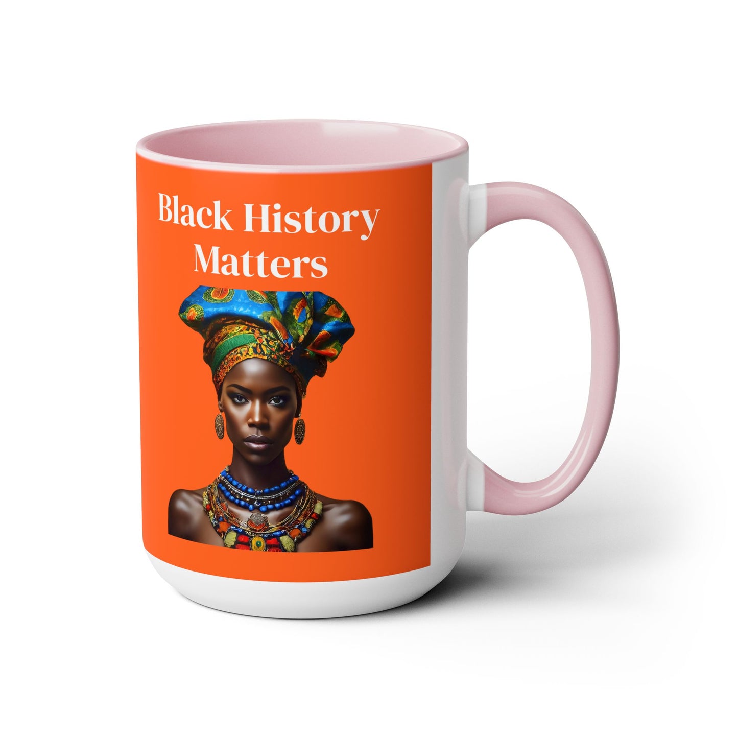 Black History Matters 2 15oz Mug