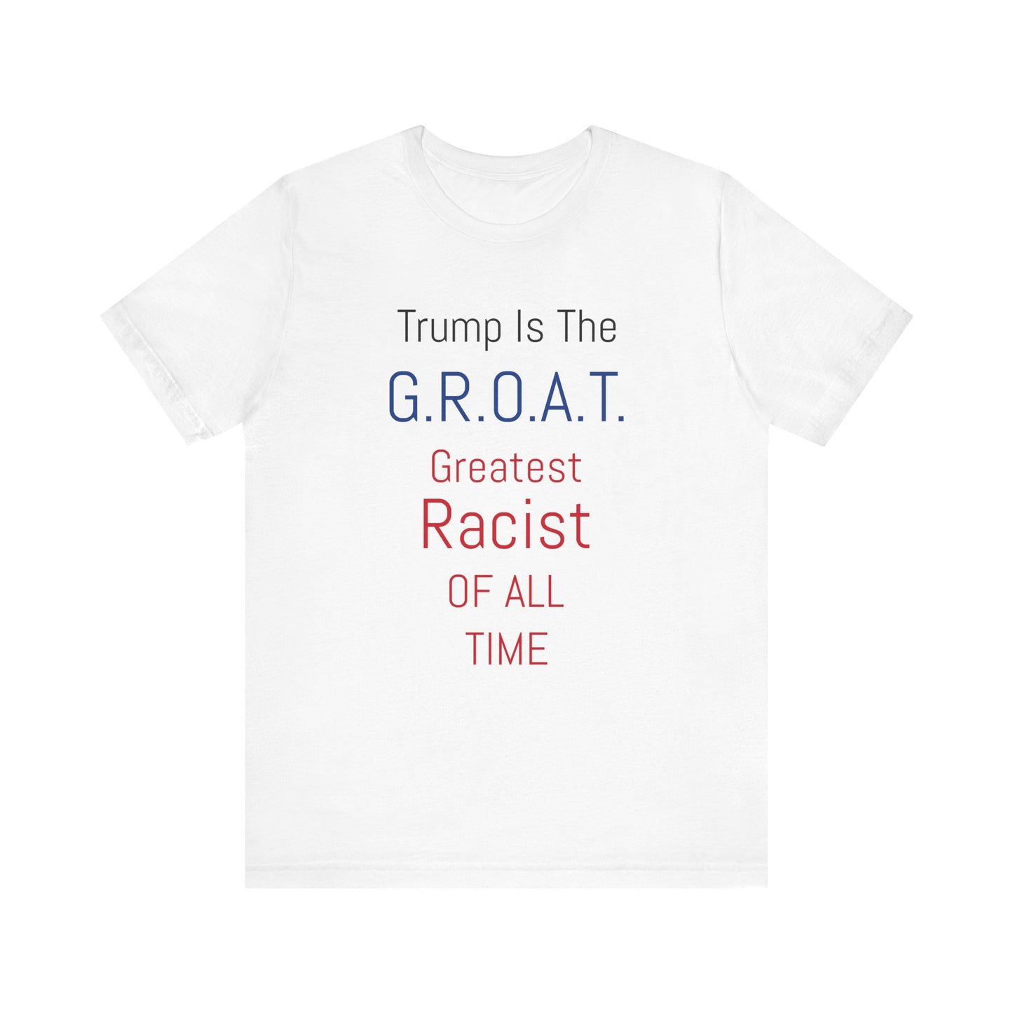 Trump Is The G.R.O.A.T.