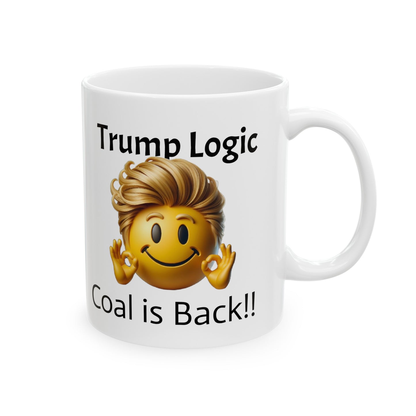 Coal is Back!! Mug 11oz