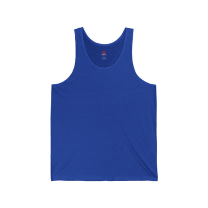 Nothing Good Happens Before Noon, Back Print Unisex Tank Top  | Casual Wear, Gift for Friends, Birthday Top, Everyday Comfort