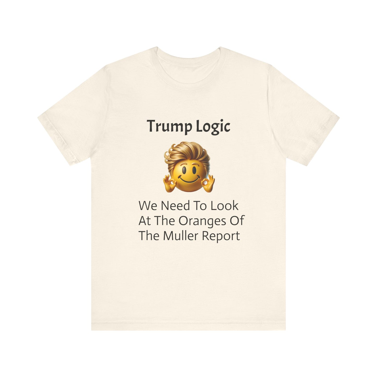 Oranges Of The Muller Report