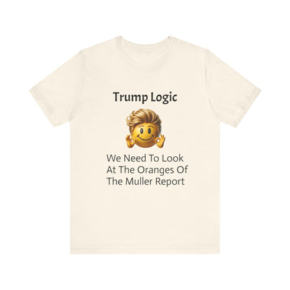 Oranges Of The Muller Report