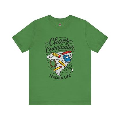 Chaos Coordinator Teacher Tee - Fun Unisex Shirt for Educators, Teaching Gift, Back to School Apparel, Teacher Life T-Shirt