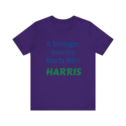 A Stronger America Starts With Harris