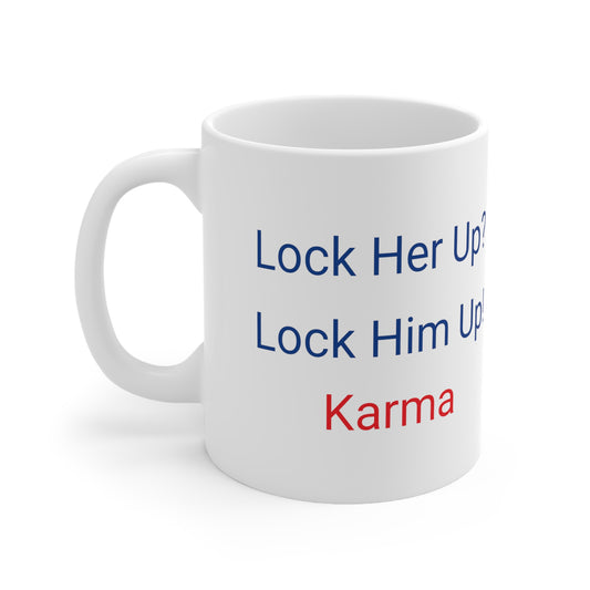 Lock Him Up Mug 11oz