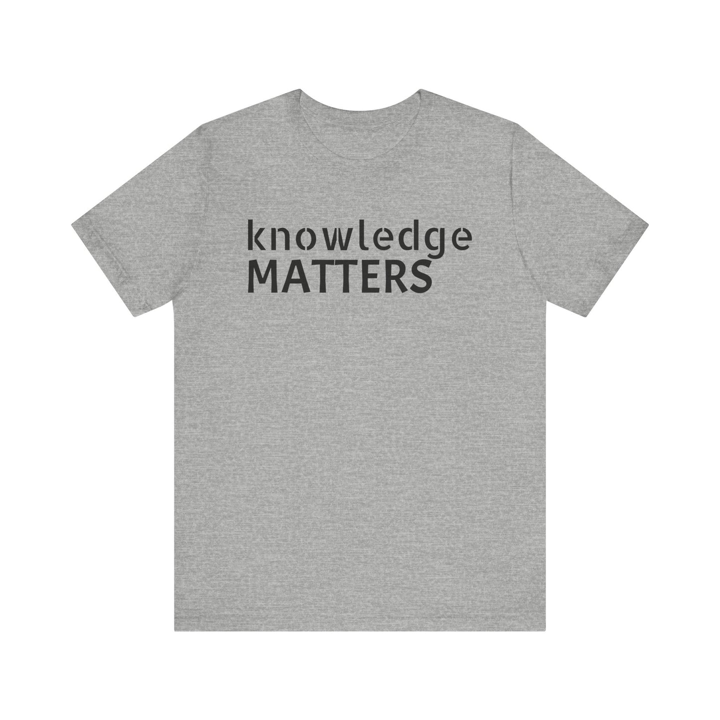 Knowledge Matters