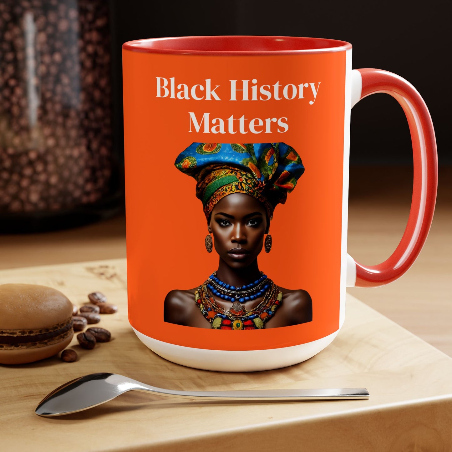 Black History Matters 2 15oz Mug
