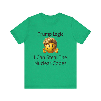 I Can Steal The Nuclear Codes