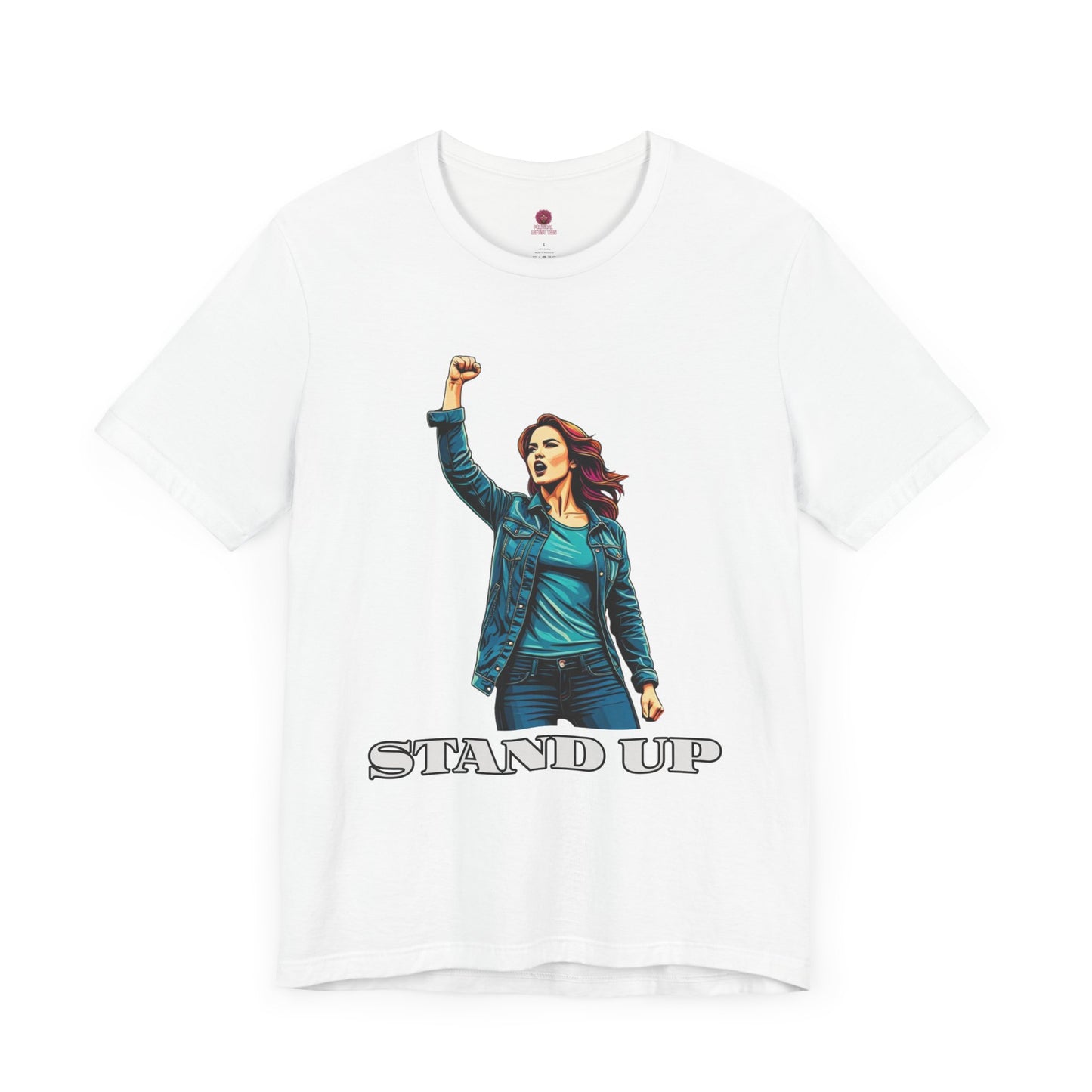 Empowerment Joins Unisex Tee - "Stand Up" & "We Will Stand Behind You" Back & Front