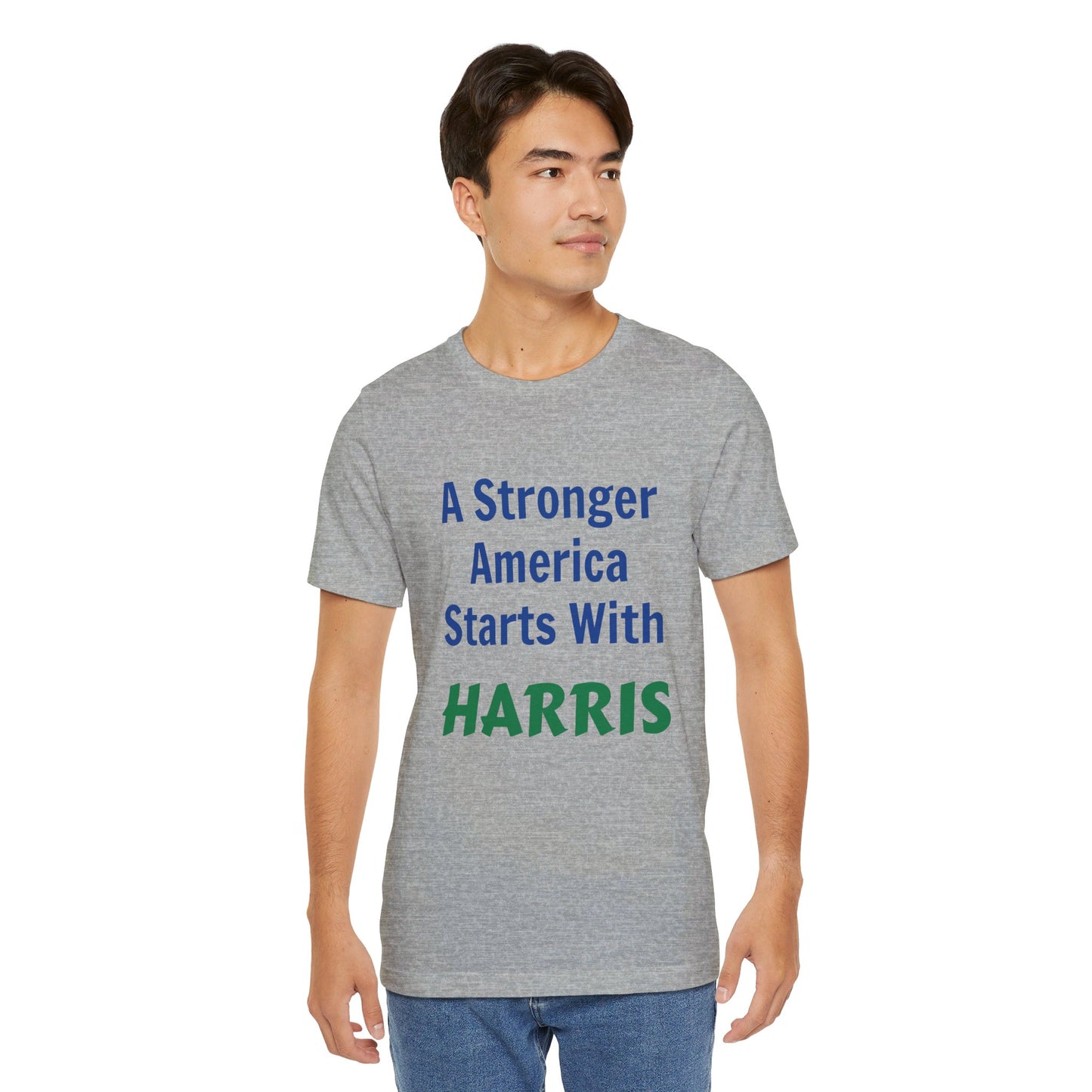 A Stronger America Starts With Harris