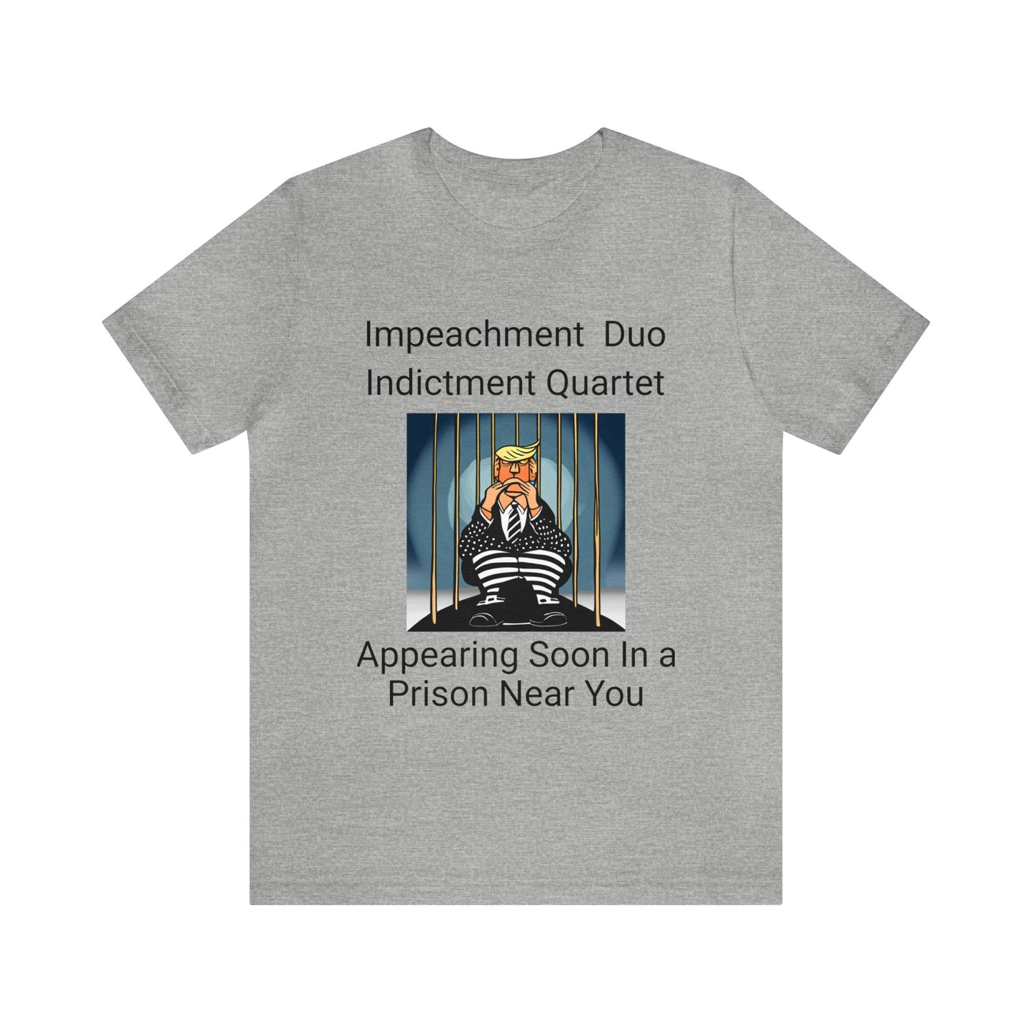 Impeachment Duo Indictment Quartet appearing Soon In A Prison Near You