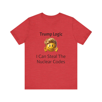 I Can Steal The Nuclear Codes