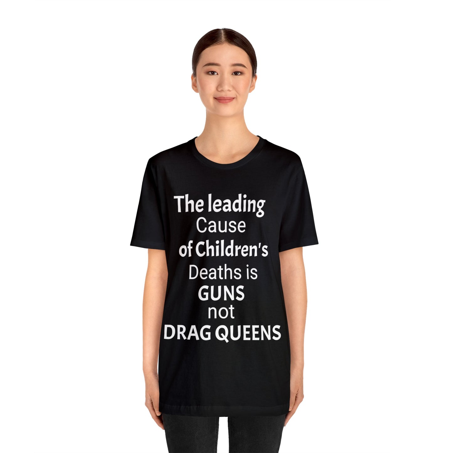 Children's Death Is Guns Not Drag Queens