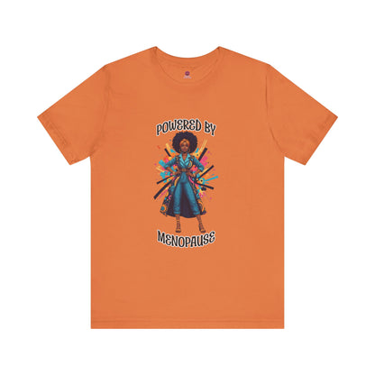 Empowering Menopause Tee | Unisex Short Sleeve Shirt, Women's Health Awareness, Self-Love Apparel
