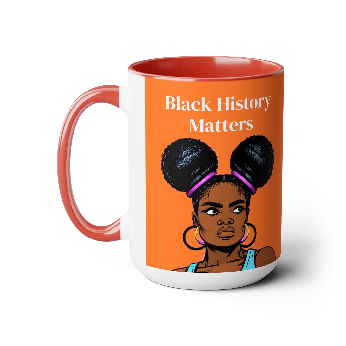 Black History Matters 15oz Mug